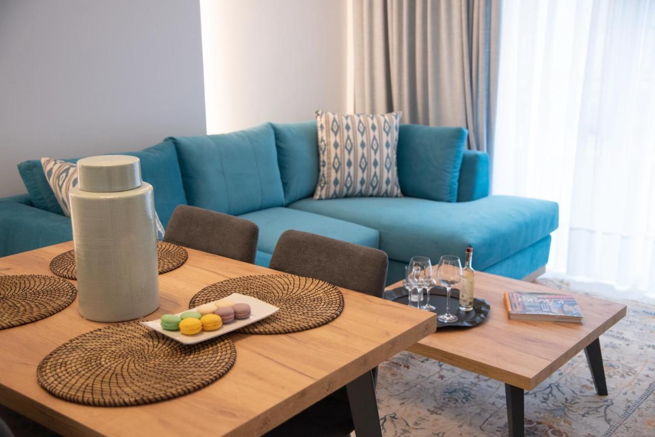 Onar Modern Luxury Apartments Kavala Exteriör bild