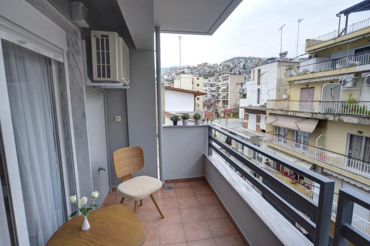 Onar Modern Luxury Apartments Kavala Exteriör bild