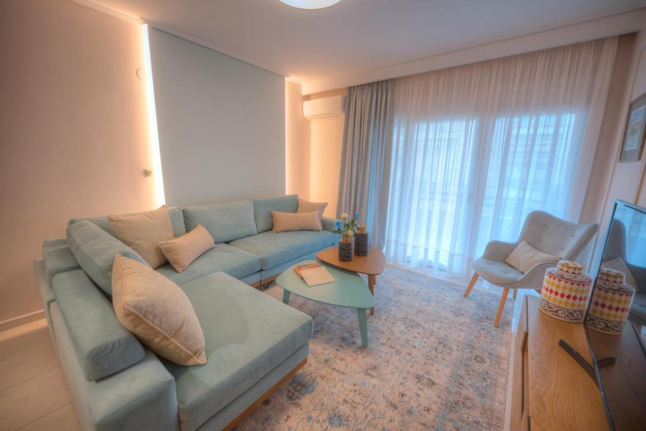 Onar Modern Luxury Apartments Kavala Exteriör bild