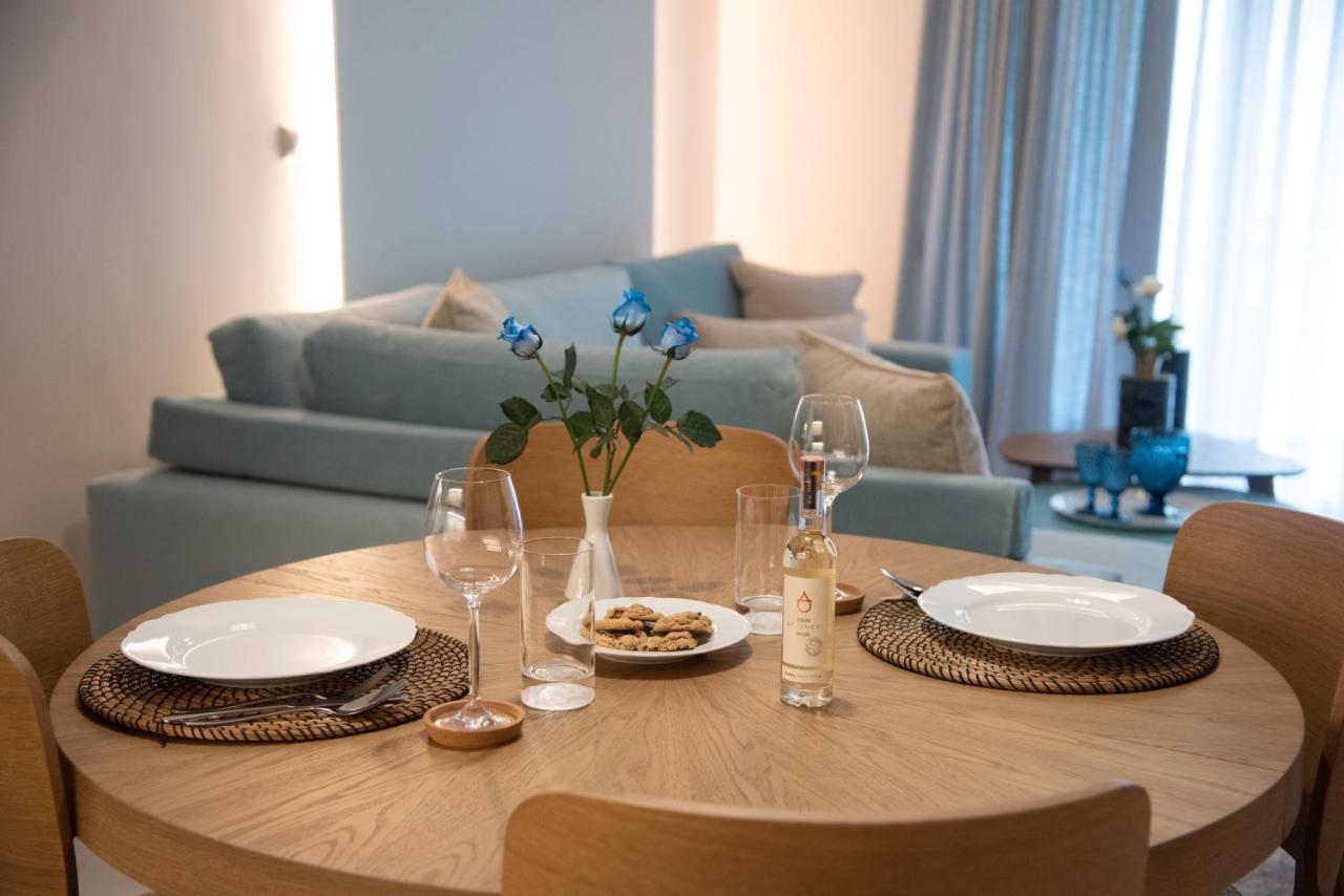 Onar Modern Luxury Apartments Kavala Exteriör bild