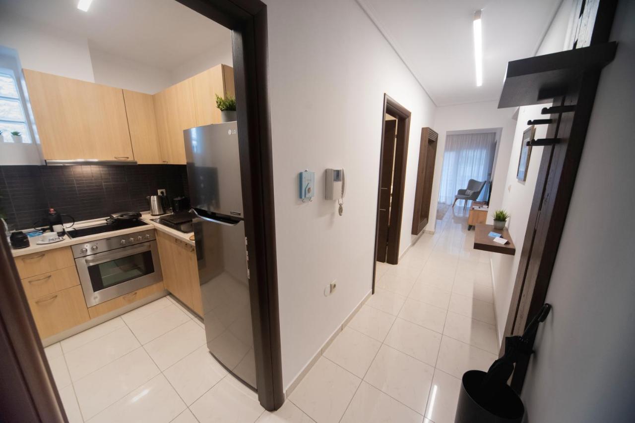 Onar Modern Luxury Apartments Kavala Exteriör bild