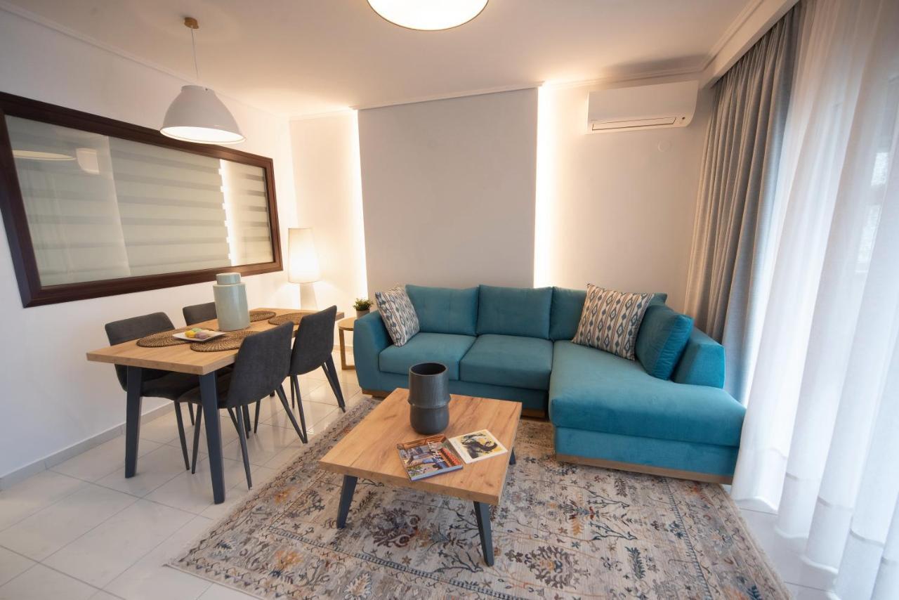 Onar Modern Luxury Apartments Kavala Exteriör bild