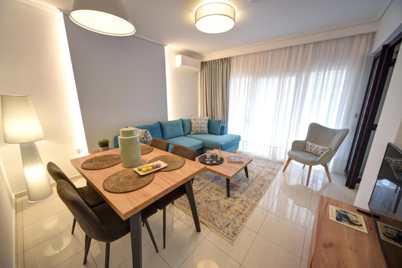 Onar Modern Luxury Apartments Kavala Exteriör bild