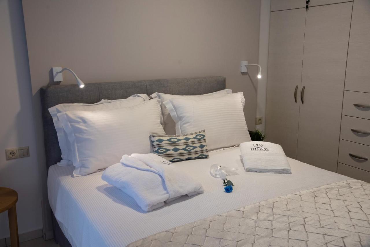 Onar Modern Luxury Apartments Kavala Exteriör bild
