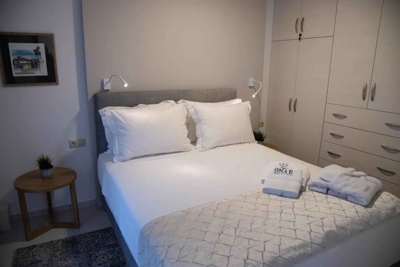 Onar Modern Luxury Apartments Kavala Exteriör bild