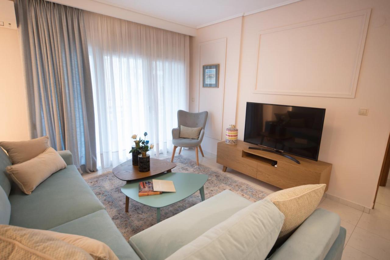 Onar Modern Luxury Apartments Kavala Exteriör bild