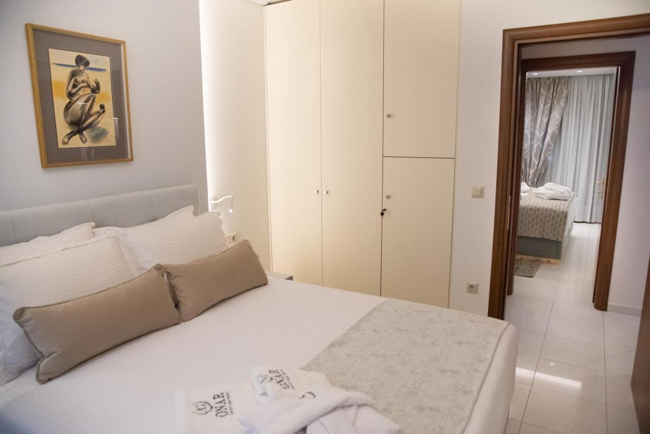 Onar Modern Luxury Apartments Kavala Exteriör bild