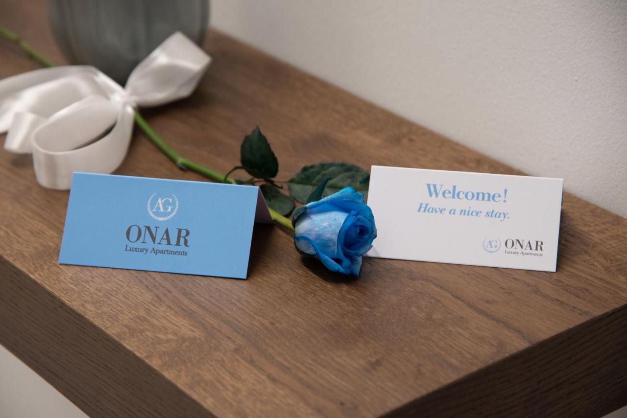 Onar Modern Luxury Apartments Kavala Exteriör bild
