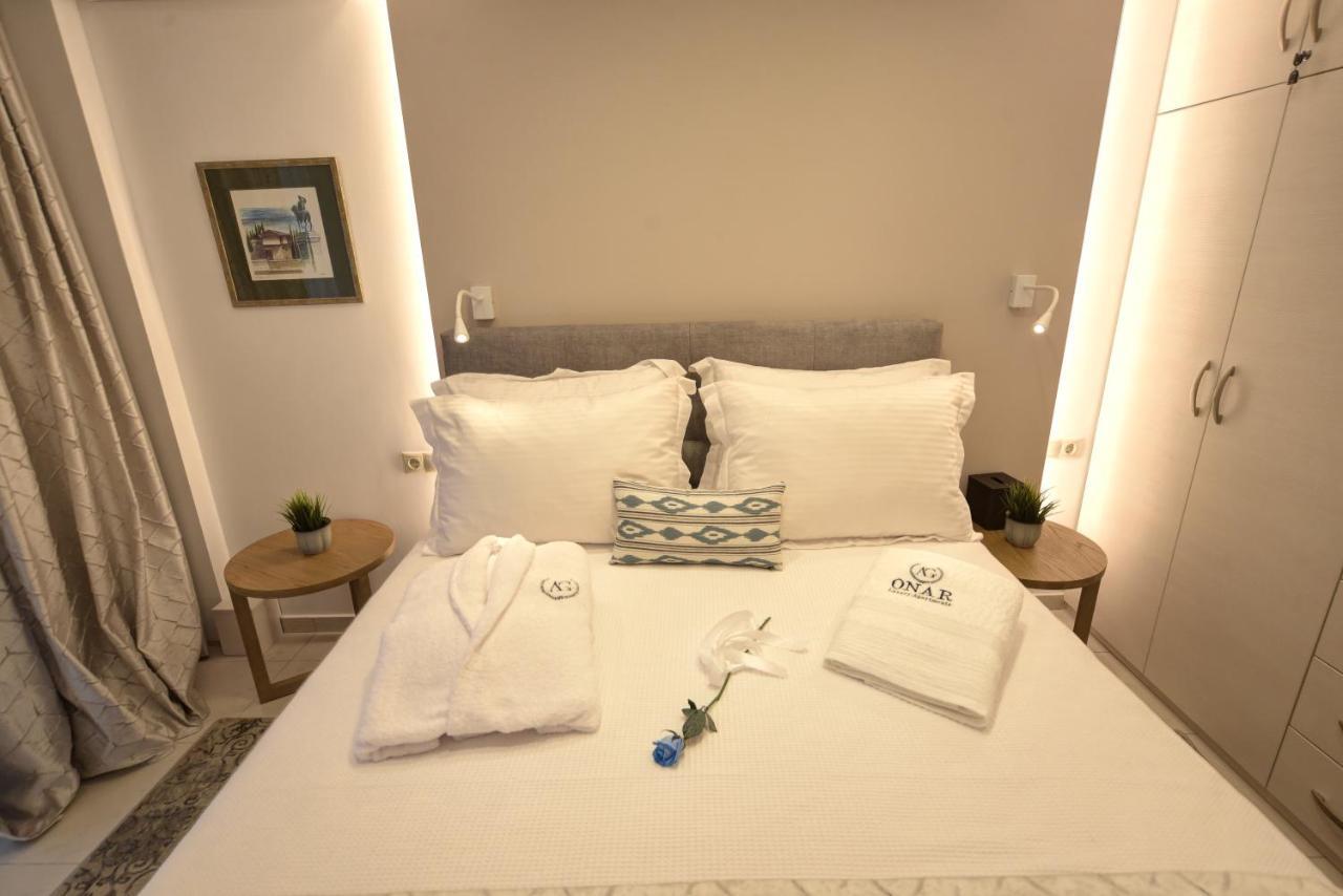 Onar Modern Luxury Apartments Kavala Exteriör bild