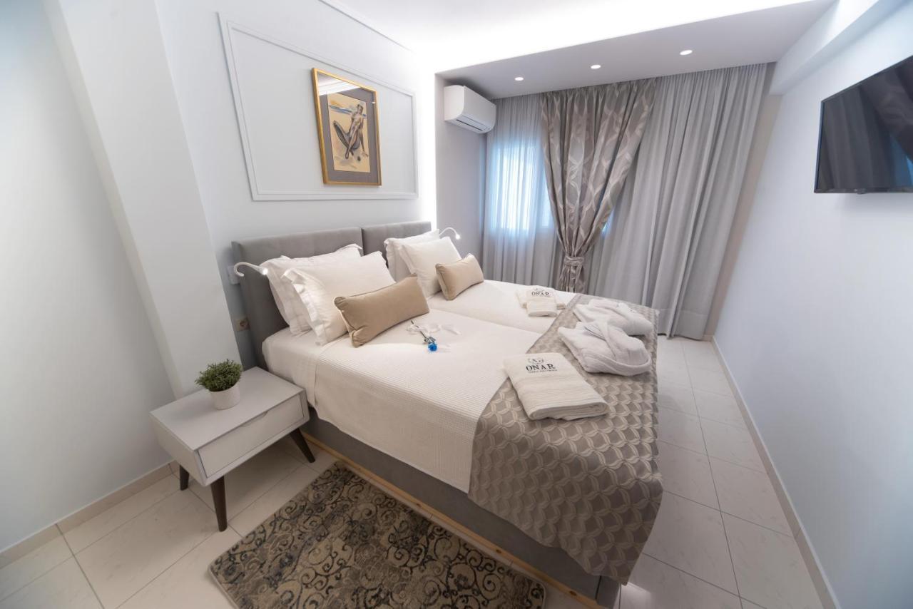 Onar Modern Luxury Apartments Kavala Exteriör bild