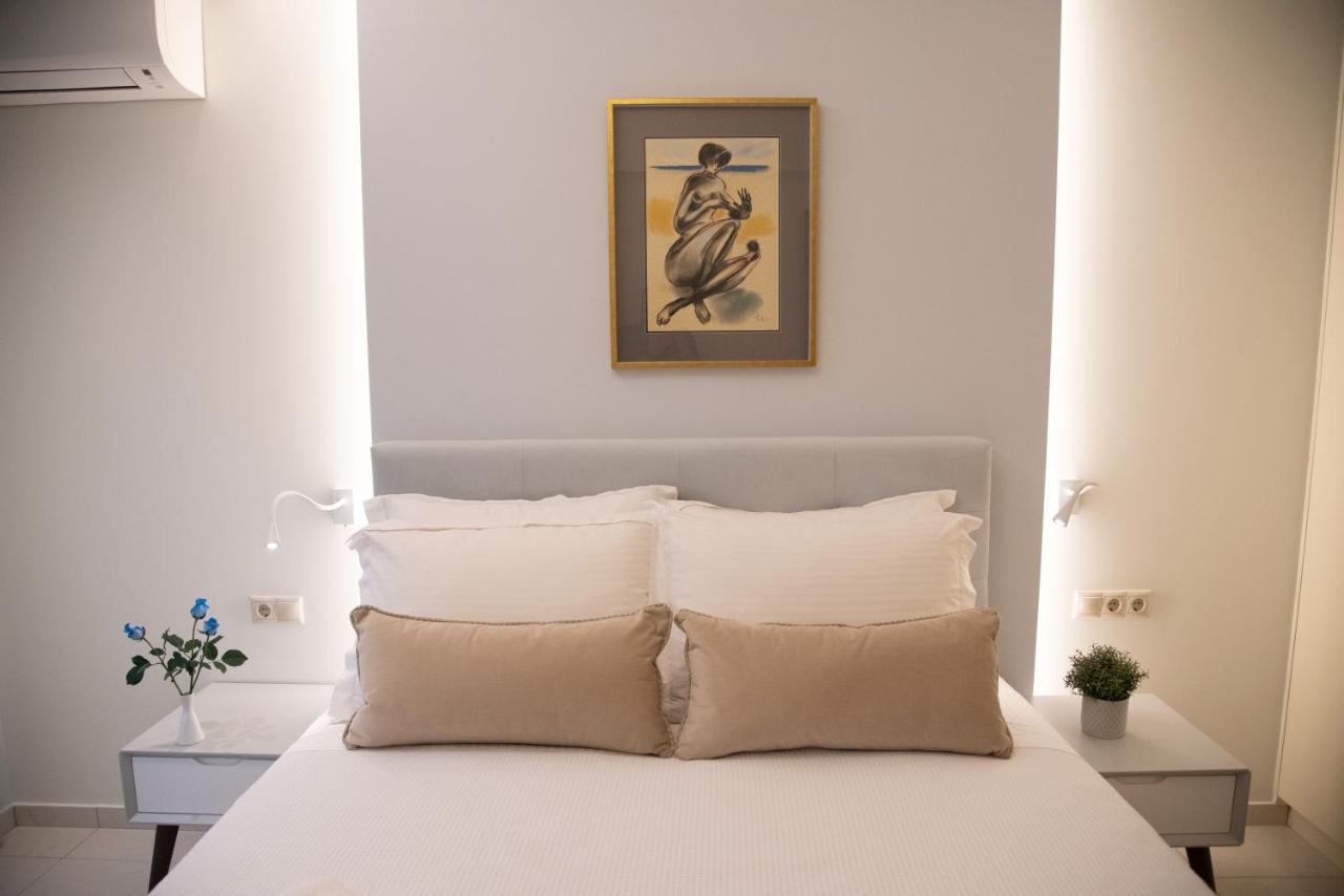 Onar Modern Luxury Apartments Kavala Exteriör bild