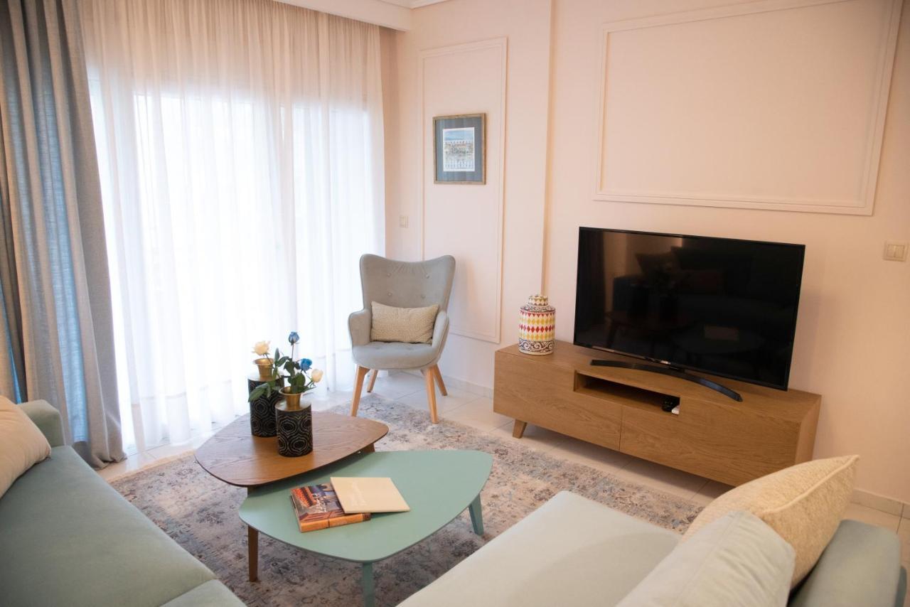 Onar Modern Luxury Apartments Kavala Exteriör bild