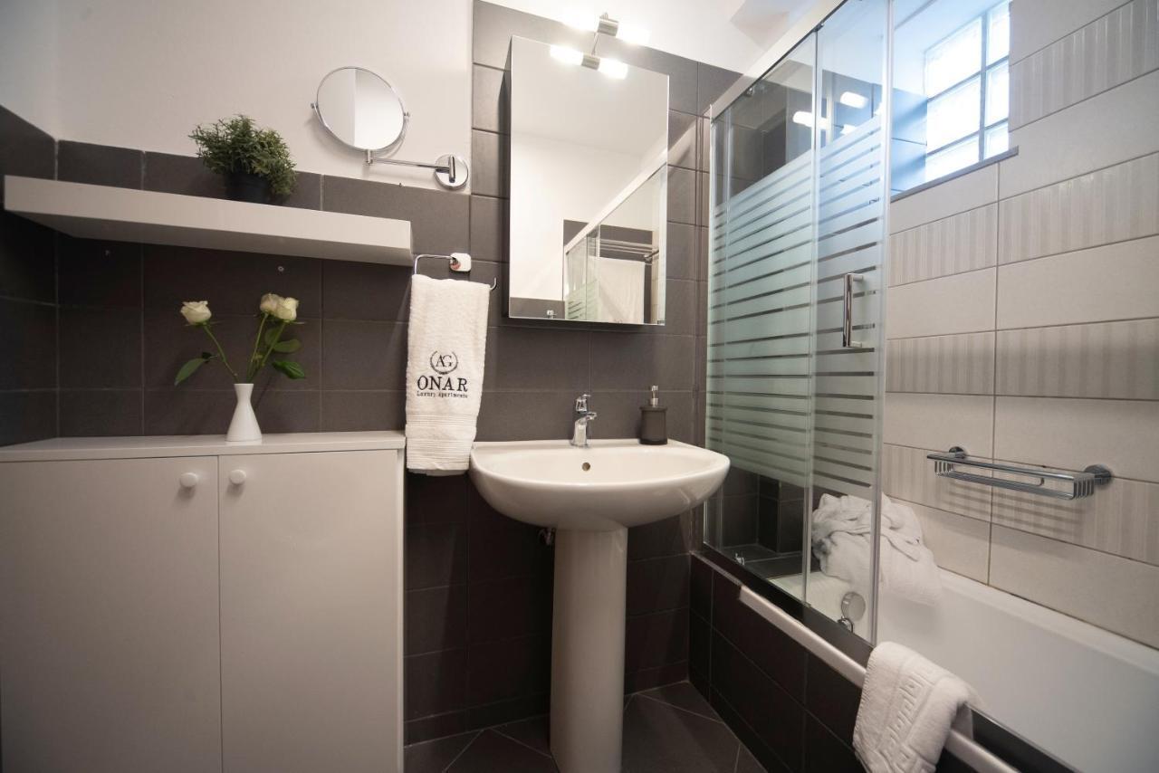Onar Modern Luxury Apartments Kavala Exteriör bild