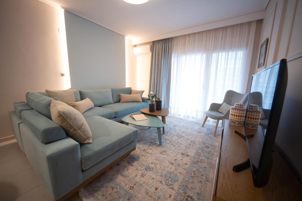 Onar Modern Luxury Apartments Kavala Exteriör bild